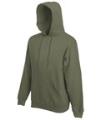 SS106M 62152 Hooded Sweat 70/30 Classic Olive colour image